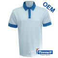 Top quality OEM POLO Men's shirt cheap price,100% cotton POLO shirt for men